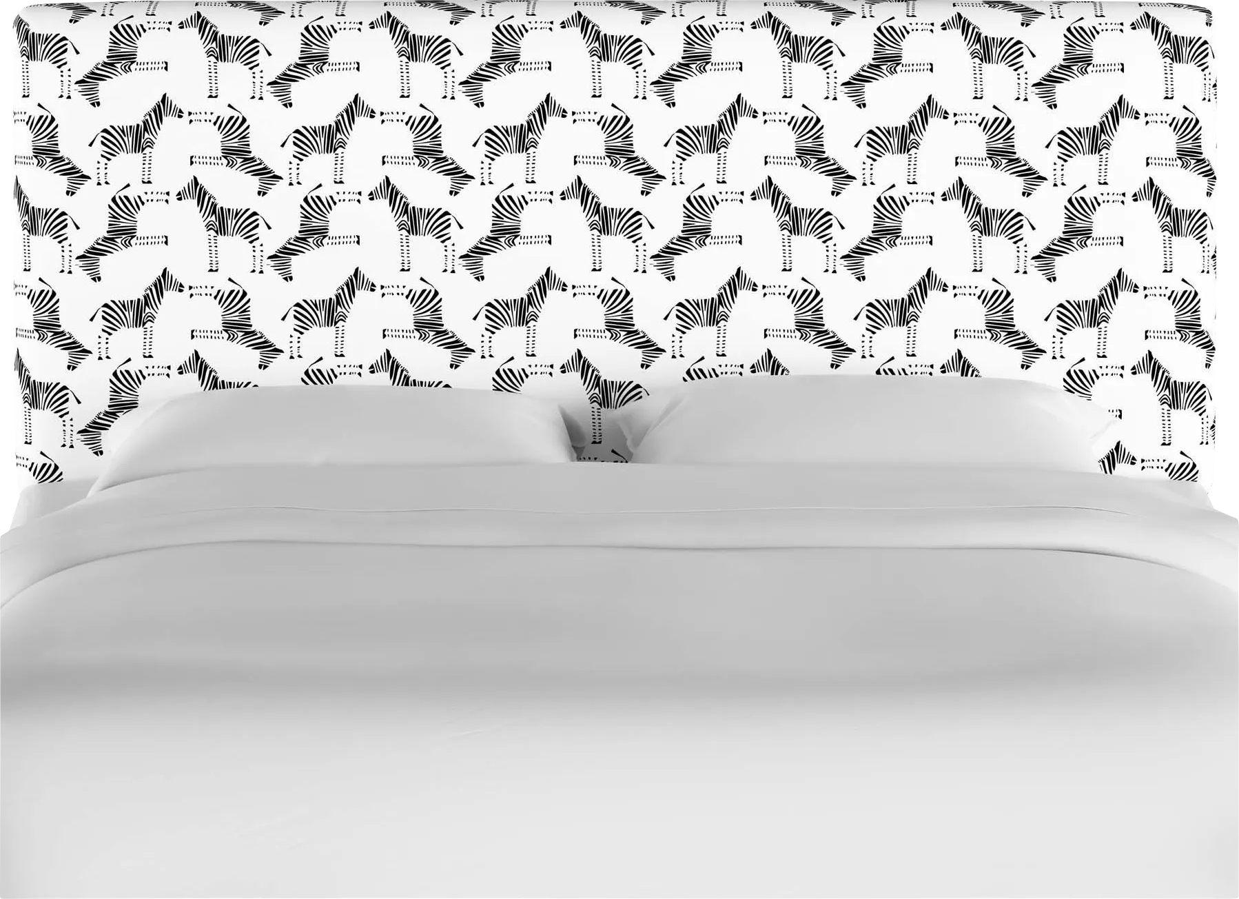 Ellalynn II White California King Headboard - Thumbnail - Image 1