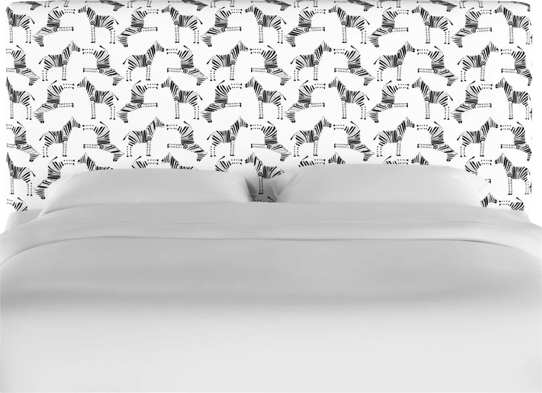 Ellalynn II White California King Headboard