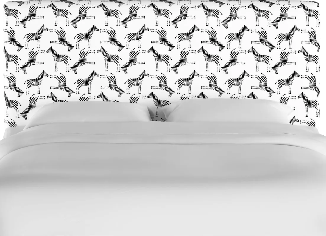 Ellalynn II White California King Headboard