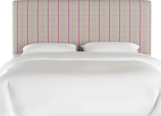 Ellalynn II Fuschia California King Headboard