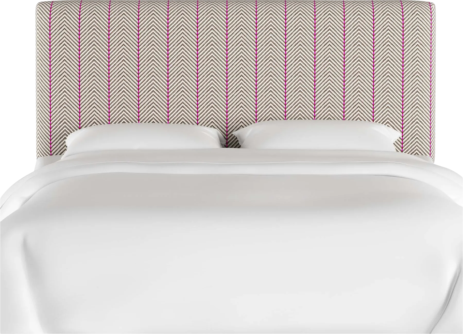 Ellalynn II Fuschia California King Headboard - Image 1
