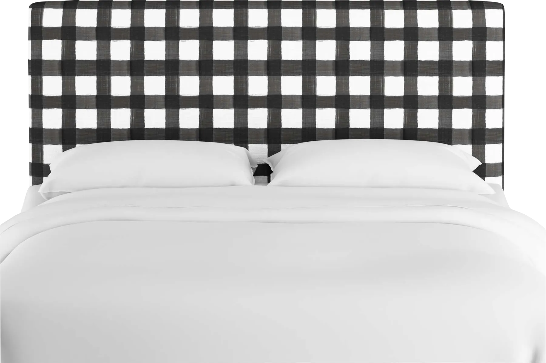 Ellalynn II Black California King Headboard - Thumbnail - Image 1