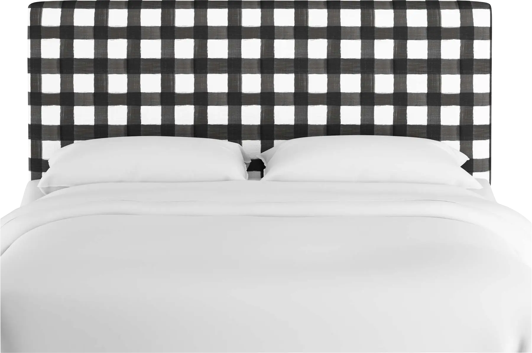 Ellalynn II Black California King Headboard