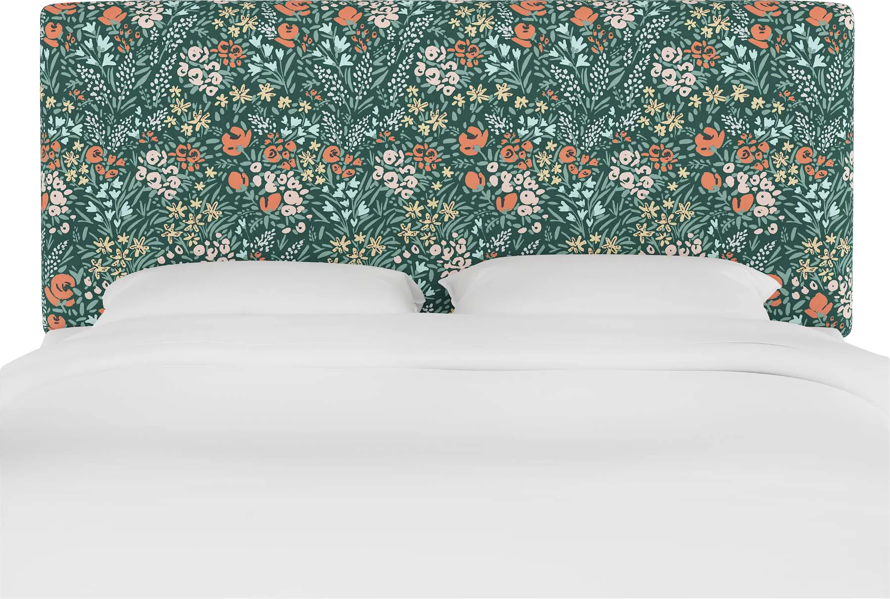 Ellalynn II Evergreen California King Headboard - Thumbnail - Image 1