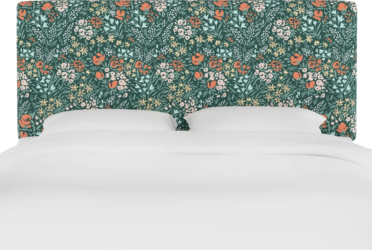 Ellalynn II Evergreen California King Headboard