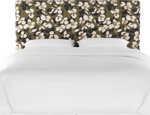 Ellalynn II Dark Green California King Headboard