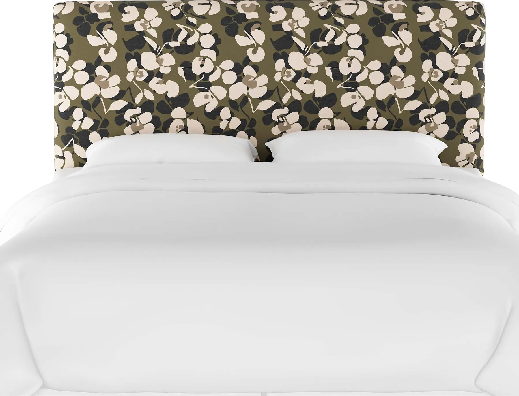 Ellalynn II Dark Green California King Headboard - Image 1