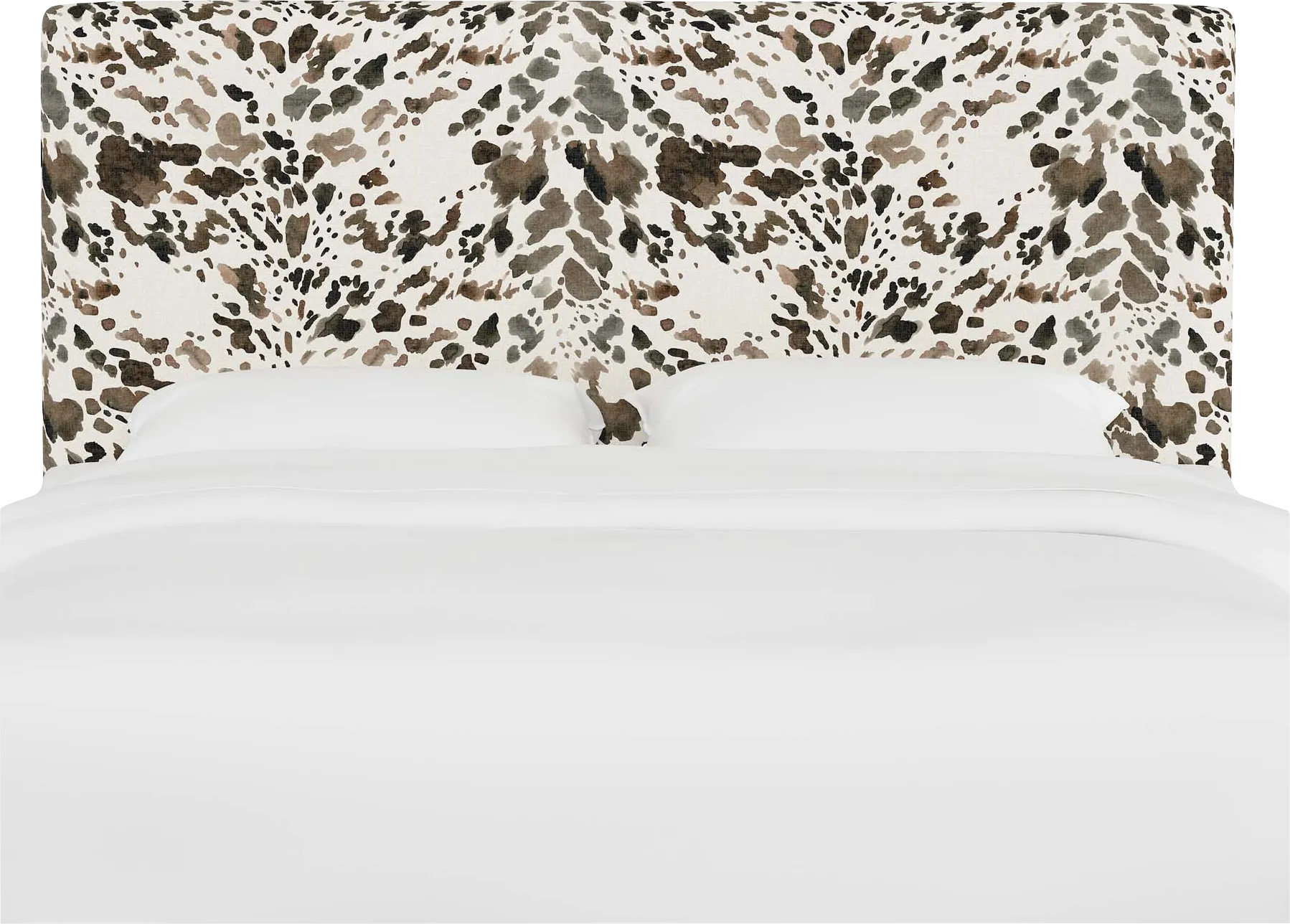 Ellalynn II Brown California King Headboard - Thumbnail - Image 1