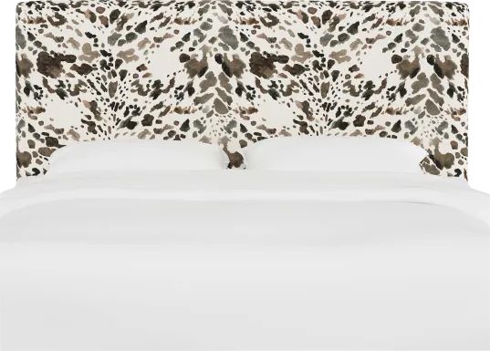 Ellalynn II Brown California King Headboard