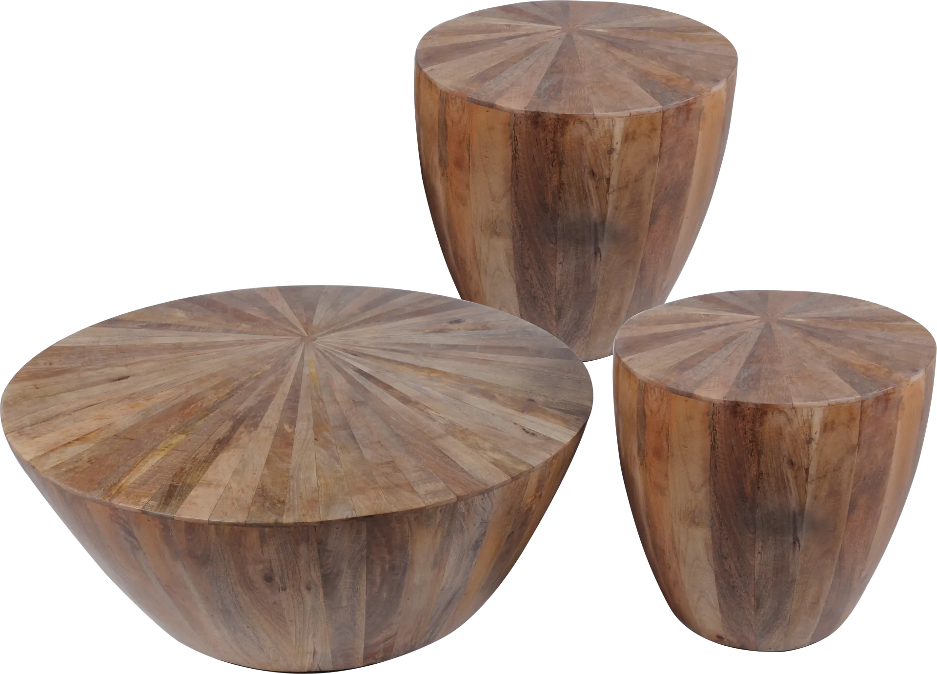 Gunnison Creek Brown 3 Pc Table Set - Image 1
