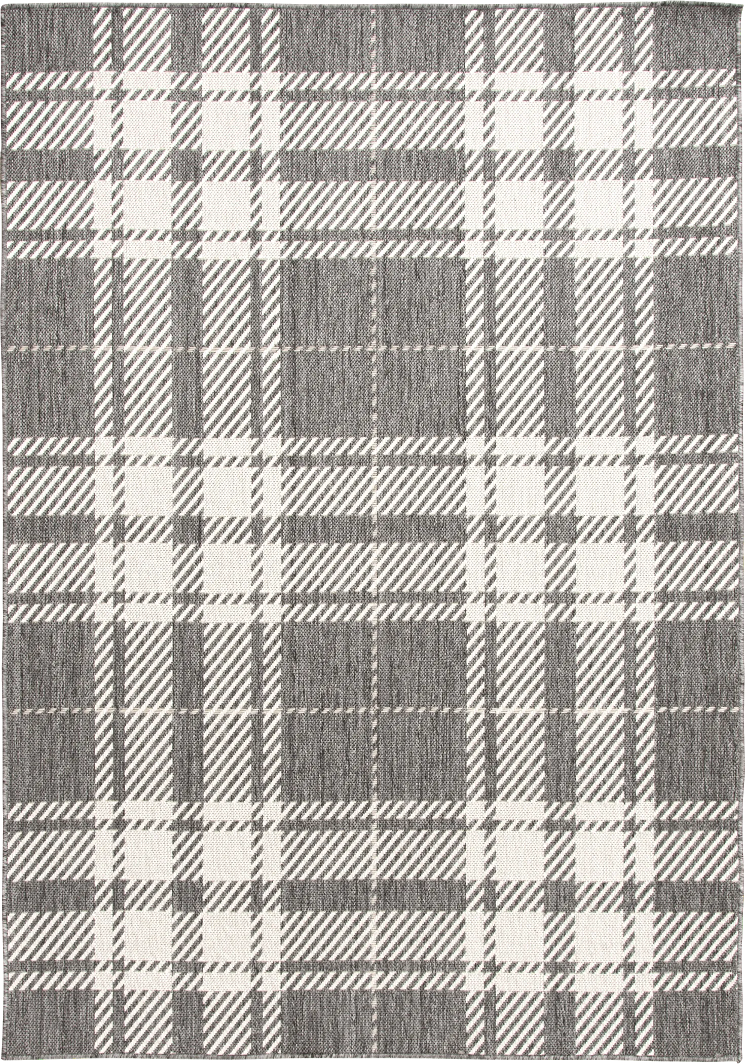 Rinmore Granite 7'10 x 9'10 Indoor/Outdoor Rug - Thumbnail - Image 1