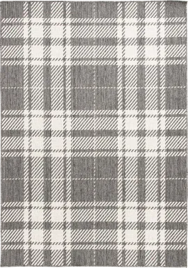 Rinmore Granite 5' x 7'3 Indoor/Outdoor Rug