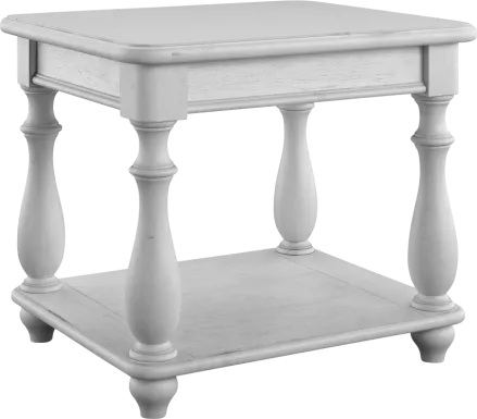 Contadora Gray End Table