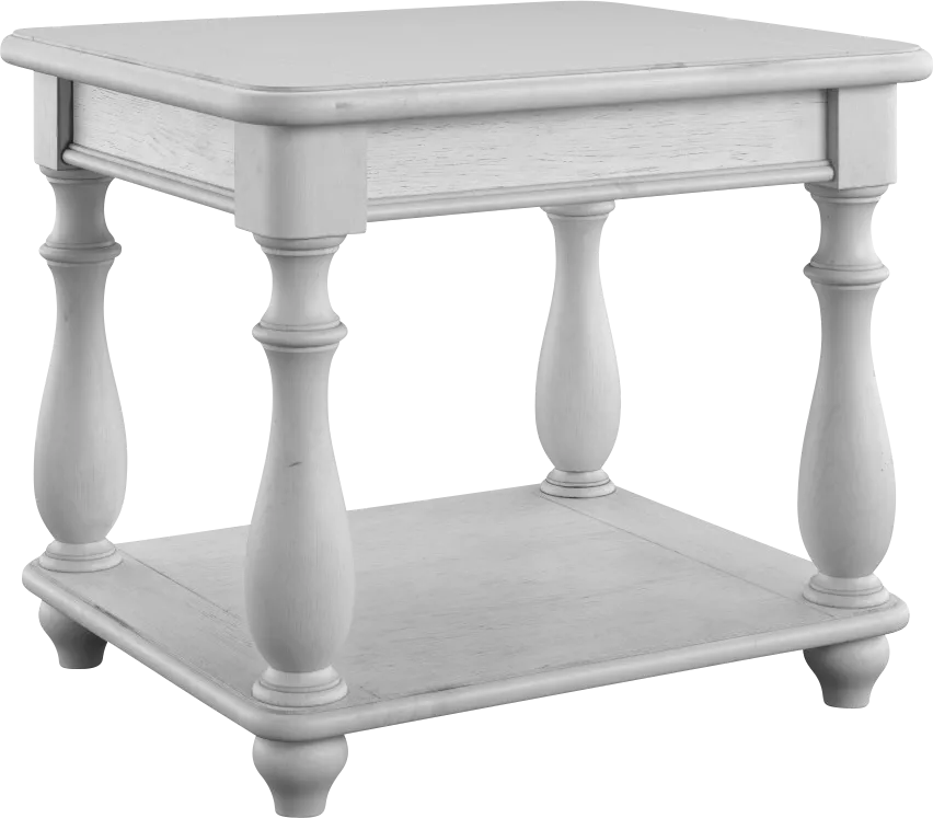 Contadora Gray End Table