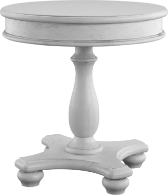 Cupecoy Gray End Table