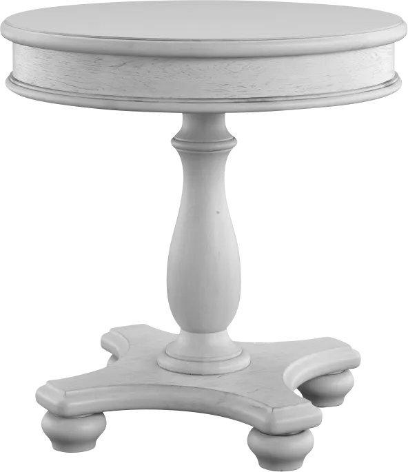 Cupecoy Gray End Table