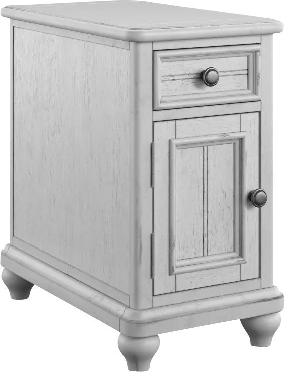 Lishawn Gray End Table - Image 1