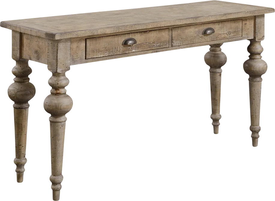 Naniloa Taupe Sofa Table - Thumbnail - Image 1