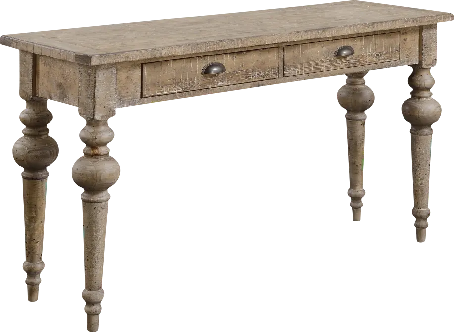 Naniloa Taupe Sofa Table