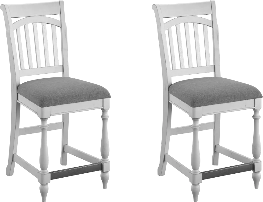Malstorm Gray Chair Set of 2 - Thumbnail - Image 1