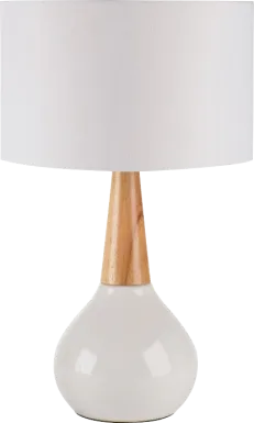 Encina Street White Lamp