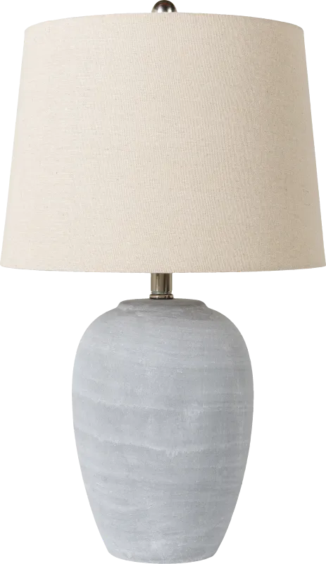 Sawday Island Blue Lamp
