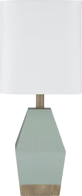 Henshaw Shores Blue Lamp