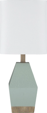 Henshaw Shores Blue Lamp