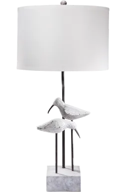 Grosalia Bay White Lamp