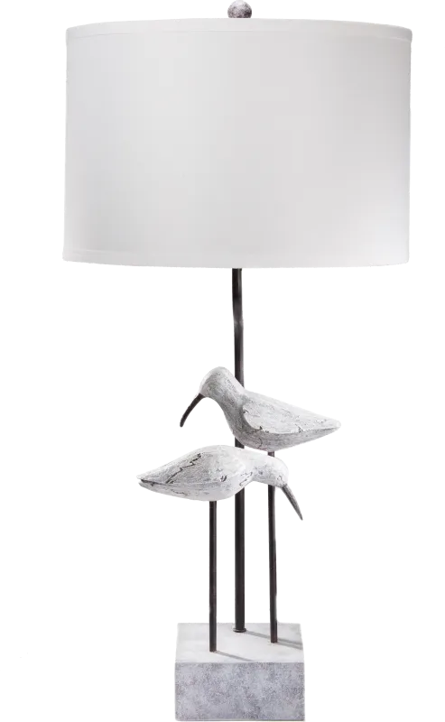 Grosalia Bay White Lamp