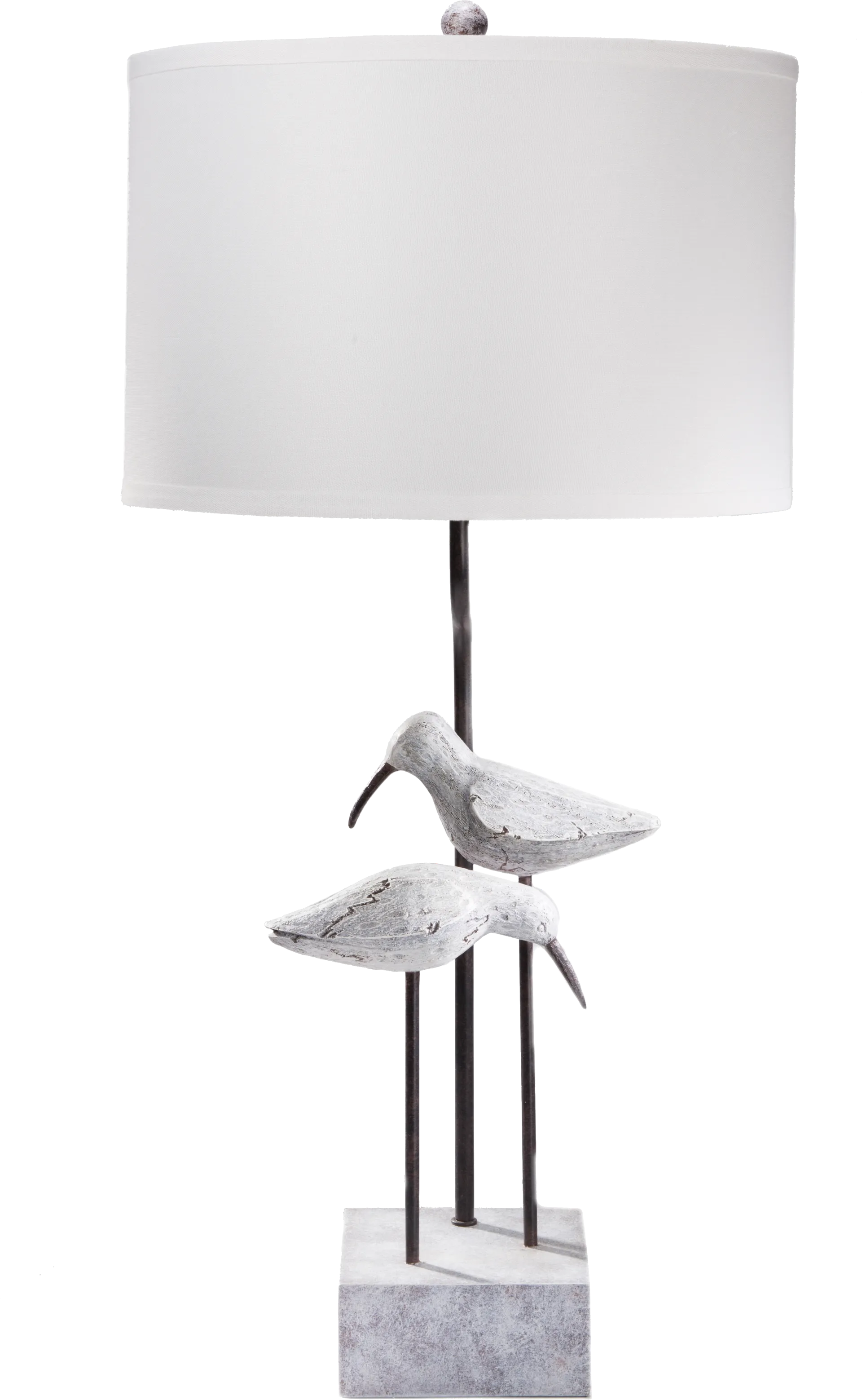 Grosalia Bay White Lamp - Image 1
