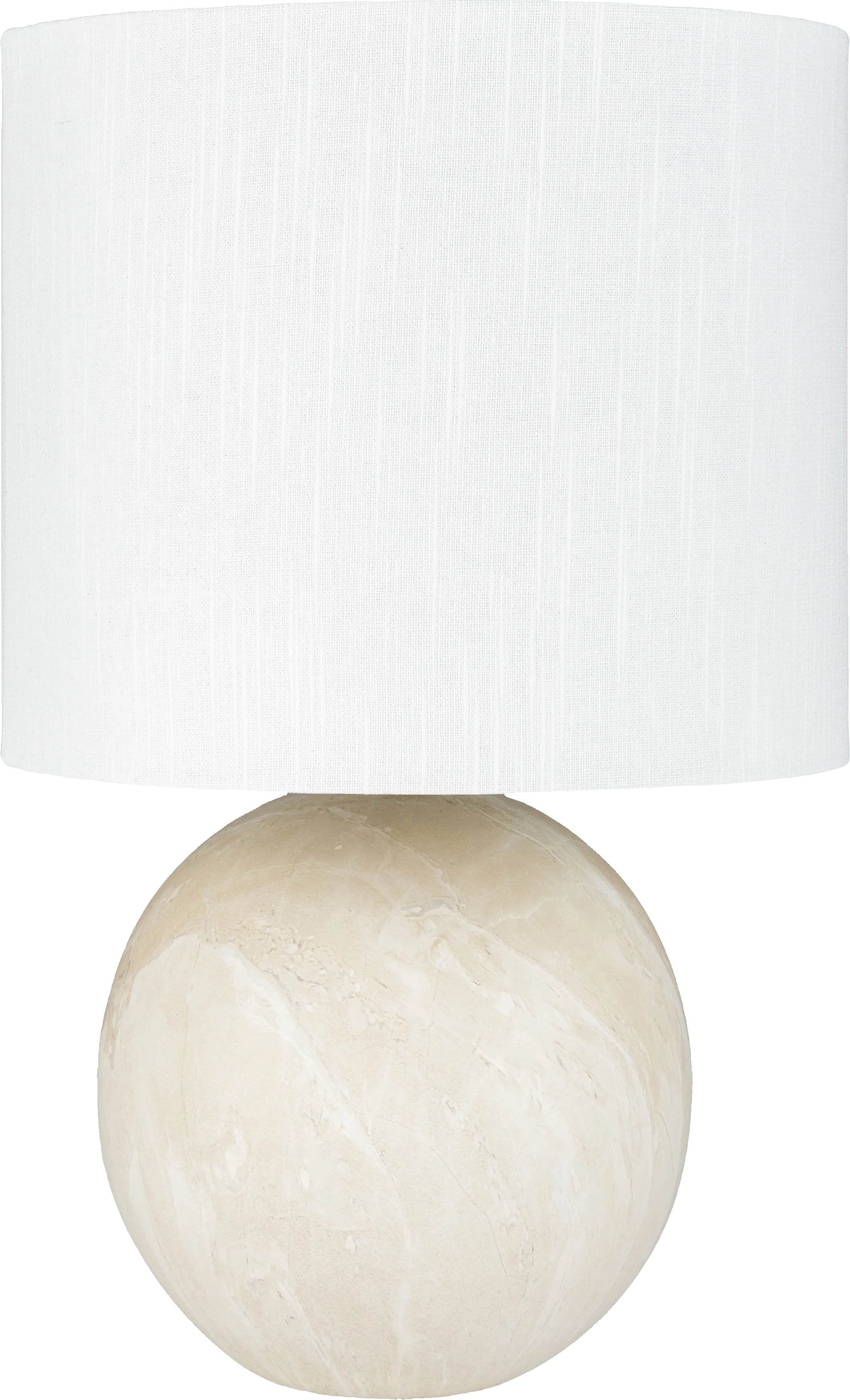 Donahoe Lane Ivory Lamp - Thumbnail - Image 1