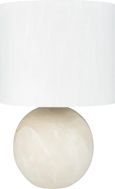 Donahoe Lane Ivory Lamp