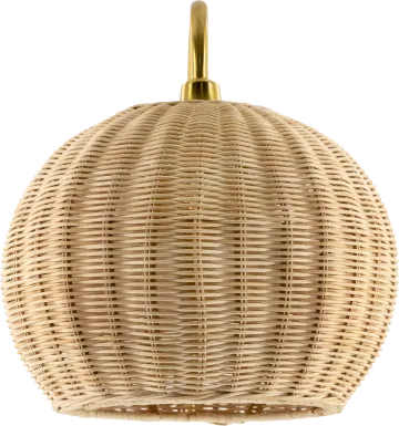 Dillon Place Natural Sconce