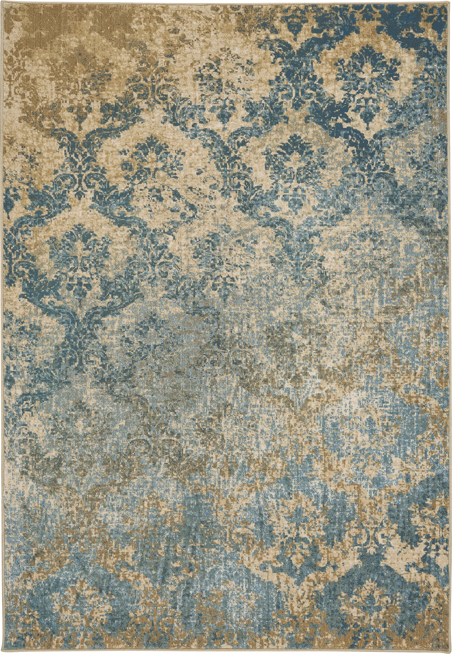 Fez Blue 7'10 x 10'10 Rug - Image 1