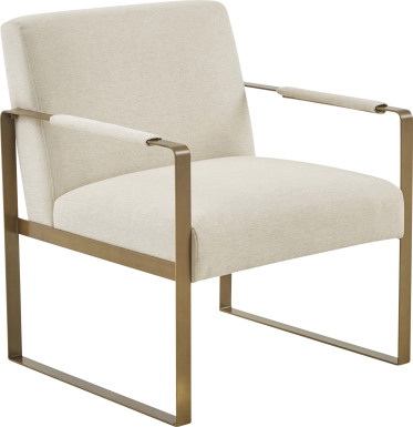 Beevile Cream Accent Chair