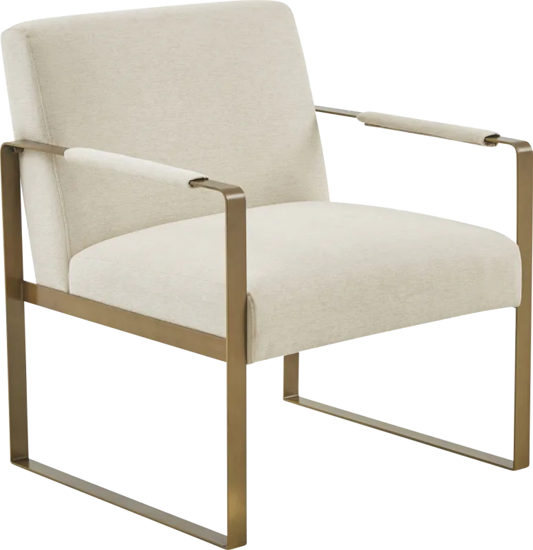Beevile Cream Accent Chair