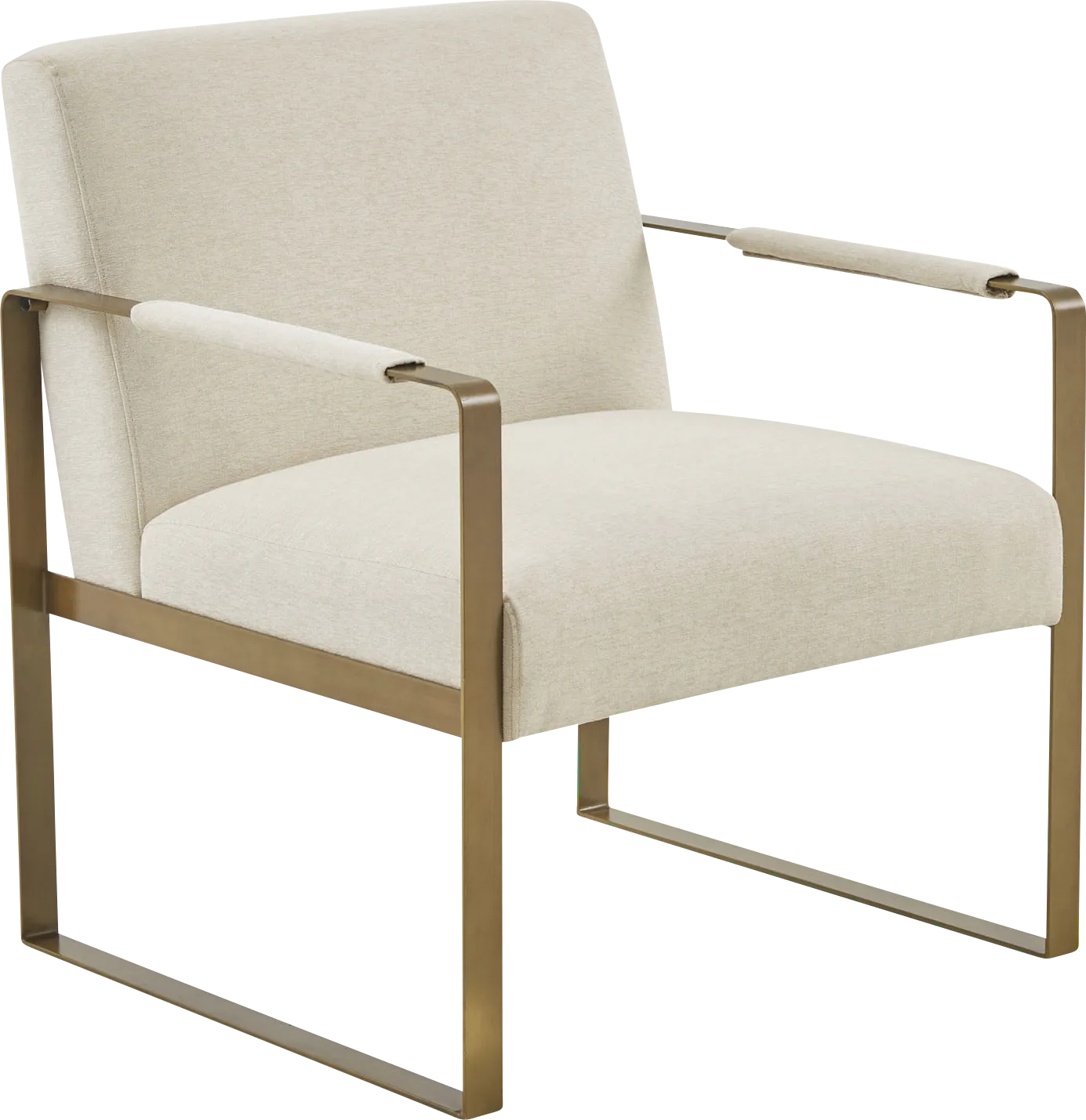 Beevile Cream Accent Chair - Image 1