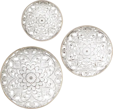 Elari Natural Wall Decor, Set of 3