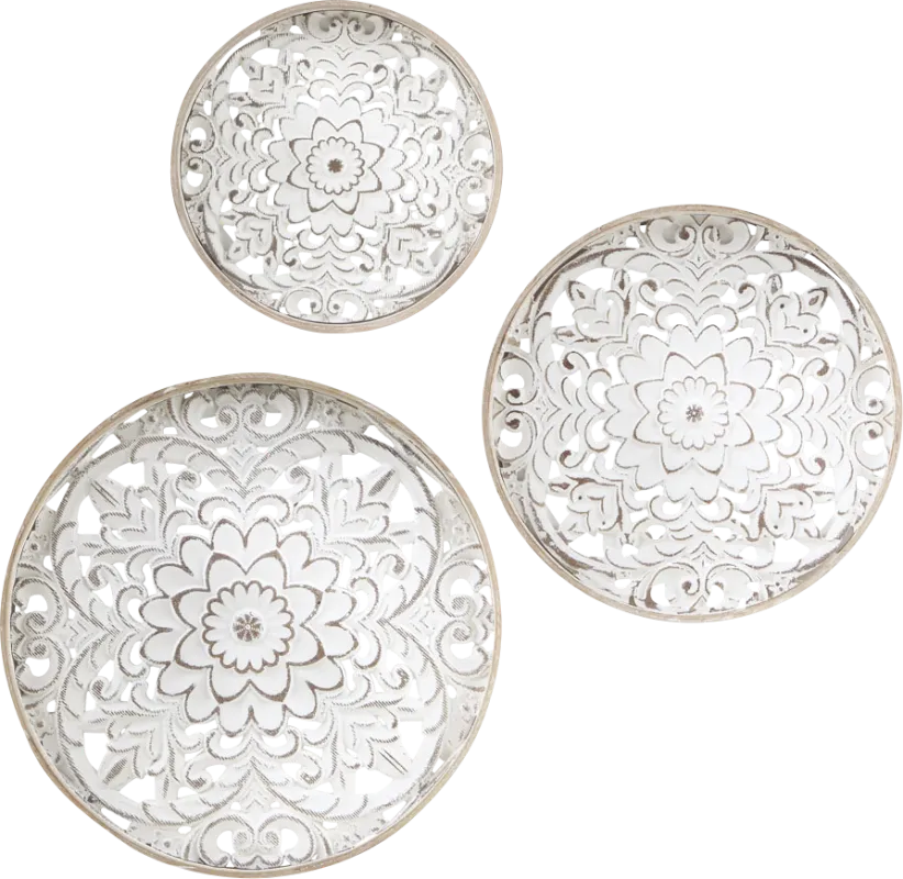 Elari Natural Wall Decor, Set of 3