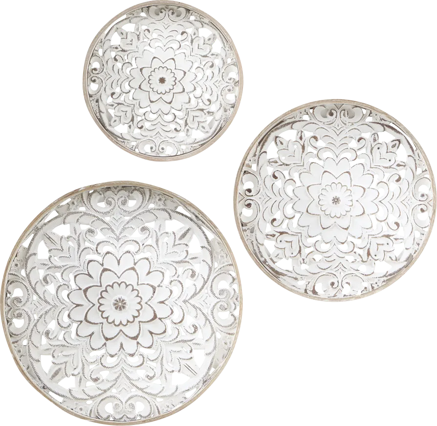 Elari Natural Wall Decor, Set of 3 - Image 1