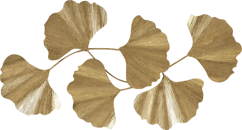 Varianne Gold Wall Decor - Image 1