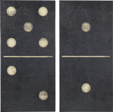 Lanphier Black Artwork, Set of 2