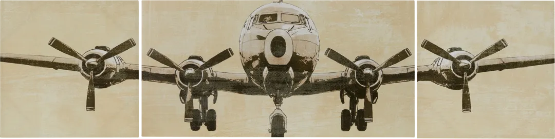 Nordahl Gray Artwork, Set of 3