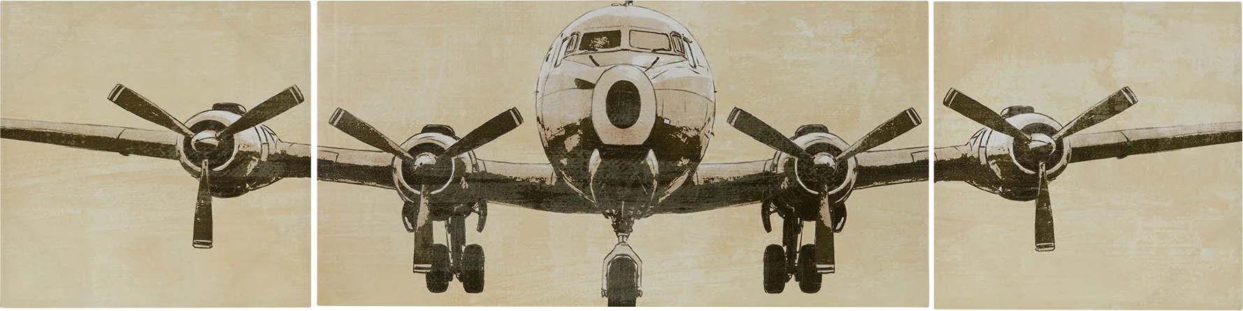 Nordahl Gray Artwork, Set of 3 - Image 1