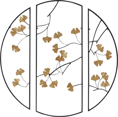 Stamnes Black Artwork, Set of 3