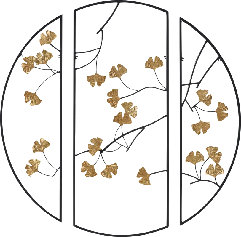 Stamnes Black Artwork, Set of 3