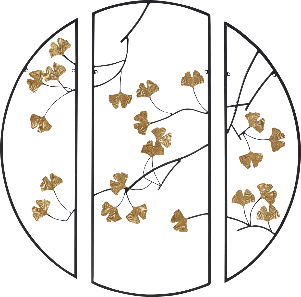 Stamnes Black Artwork, Set of 3 - Image 1