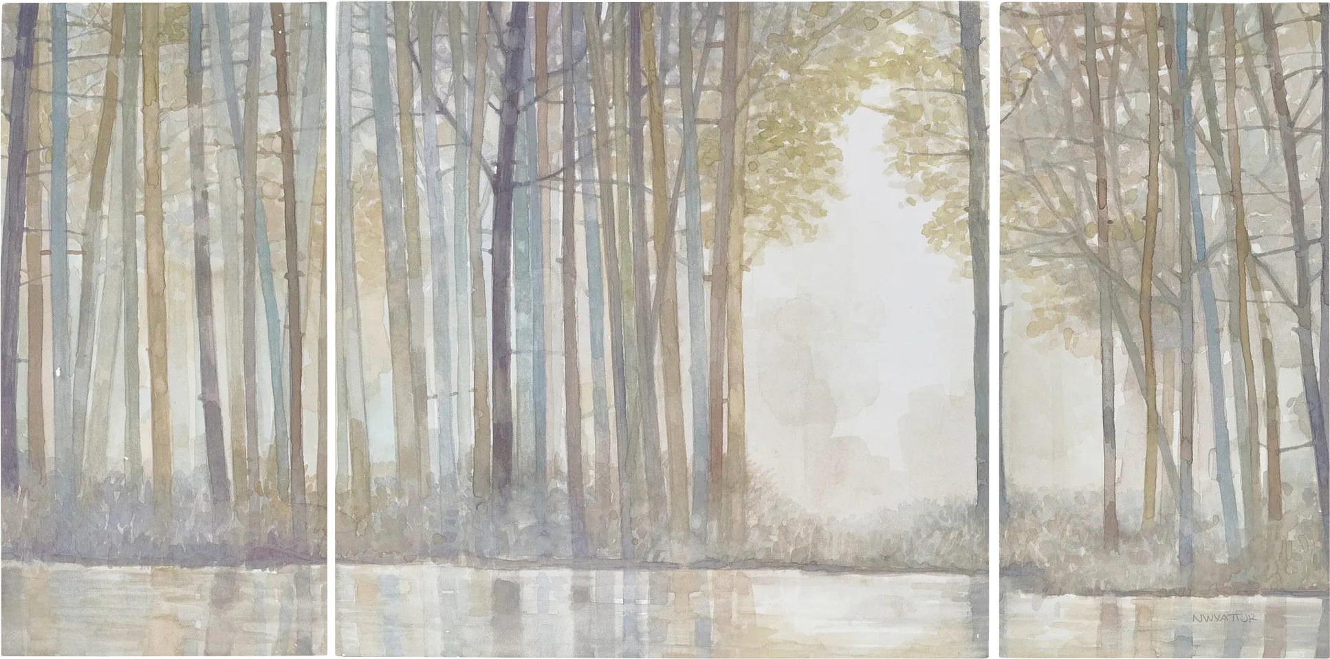 Farallones Multi Artwork, Set of 3