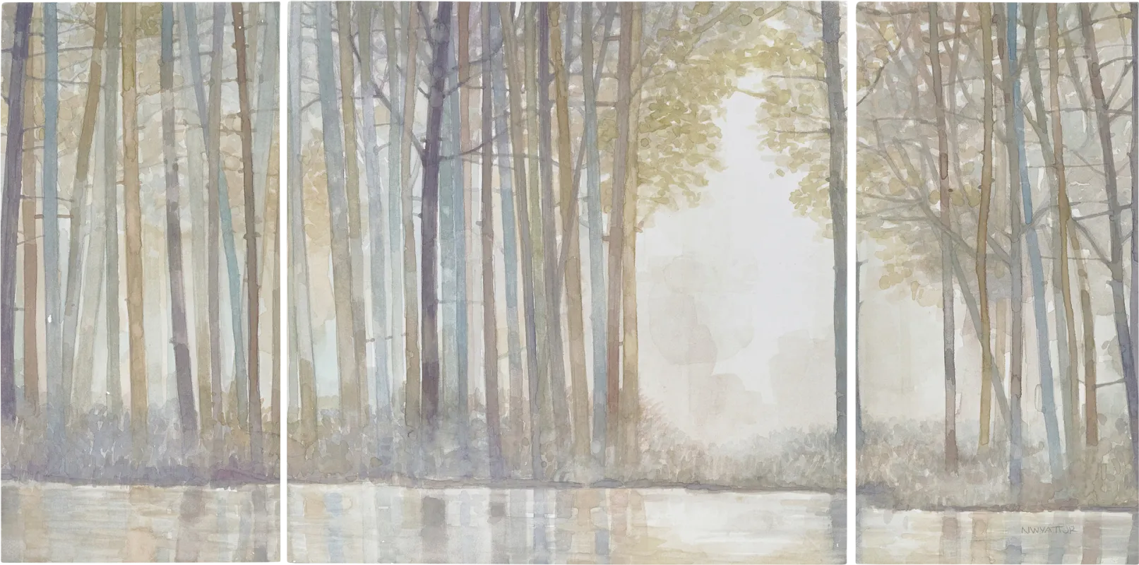 Farallones Multi Artwork, Set of 3